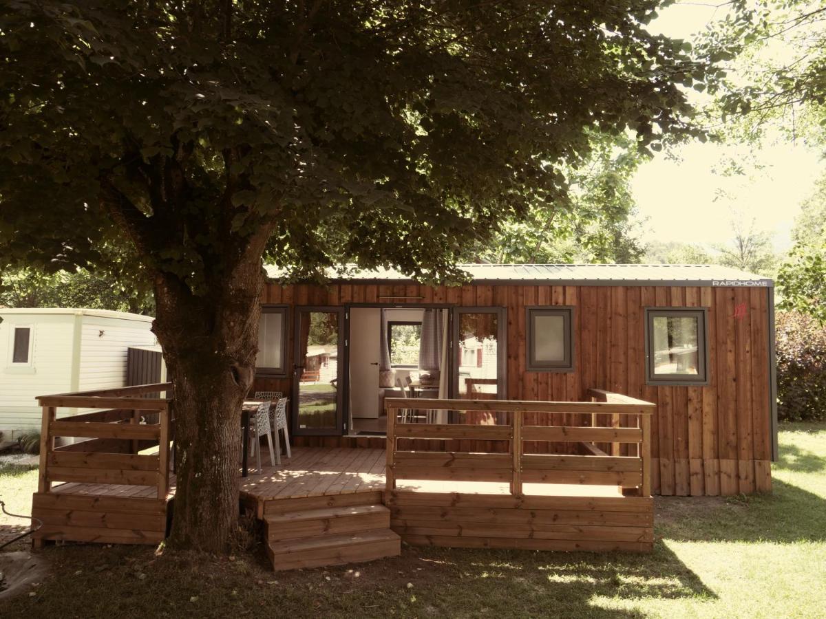 Camping Pays De Beille Les Cabannes  Exterior photo