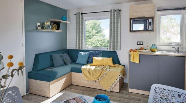 Camping Pays De Beille Les Cabannes  Exterior photo